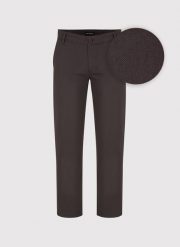 PAKO LORENTE - Brązowe spodnie chino z bawełną. Brązowe spodnie materiałowe Pako Lorente, na co dzień, l, bez wzorów, z bawełny, casualowe. Za 359.99 zł.