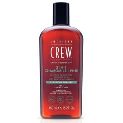 American Crew 3In1 Chamomile & Pine Conditioner, Body Wash & Szampony 450 ml Męskie. Pielęgnacja ciała American Crew. Za 134.03 zł.