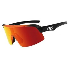 Okulary przeciwsłoneczne Ges Omega. Czerwone okulary przeciwsłoneczne GES. Za 172.00 zł.