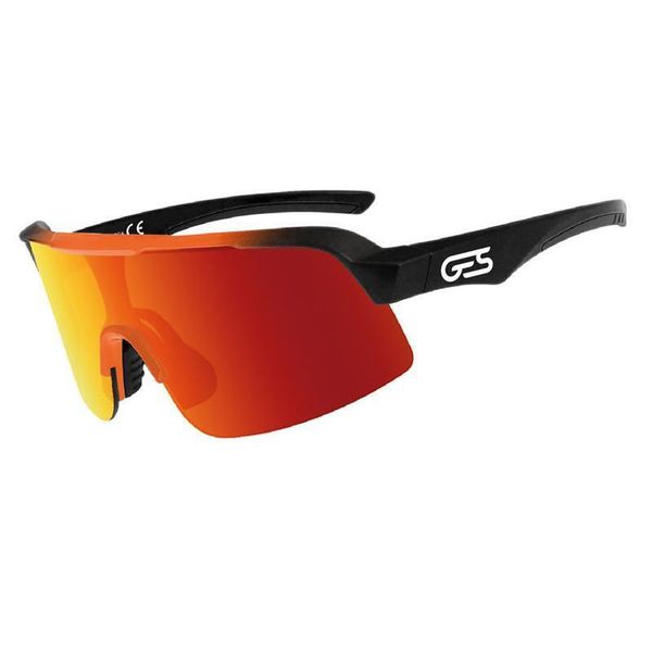 Okulary przeciwsłoneczne Ges Omega. Czerwone okulary przeciwsłoneczne GES. Za 172.00 zł.