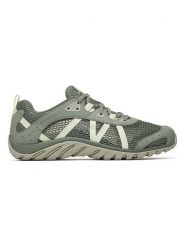 Merrell Buty sportowe "Maipo 3 Aerosport" w kolorze zielonym rozmiar: 41. Zielone buty treningowe Merrell, bez wzorów, z materiału. Za 240.99 zł.