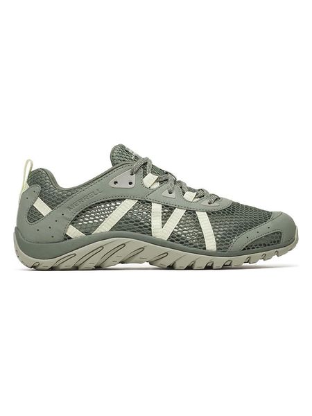 Merrell Buty sportowe "Maipo 3 Aerosport" w kolorze zielonym rozmiar: 44. Zielone buty treningowe Merrell, bez wzorów, z materiału. Za 240.99 zł.