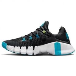 Buty do biegania męskie Nike Free Metcon 4. Czarne buty do biegania Nike, bez wzorów, z gumy, bez zapięcia, do biegania. Za 639.99 zł.