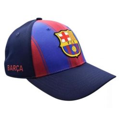 Czapka z daszkiem FC Barcelona 2025/26 - oficjalna licencjonowana. Niebieskie czapki z daszkiem FC Barcelona, bez wzorów. Za 109.00 zł.
