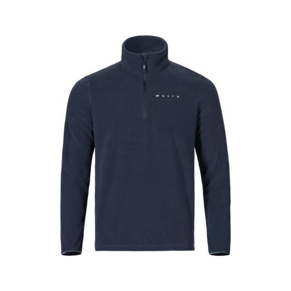 Polar Musto Evo PT 200. Niebieskie bluzy z polaru Musto, bez wzorów, z polaru, bez kaptura. Za 379.00 zł.