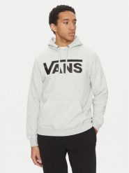 Vans Bluza Classic III VN000HNX Szary Regular Fit. Szare bluzy Vans, l, bez wzorów, z syntetyku, bez kaptura. Za 179.99 zł.