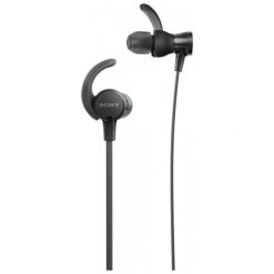 Sony Słuchawki Douszne Mdr-xb510as, Czarny. Słuchawki do biegania marki Sony. W wyprzedaży za 121.00 zł.
