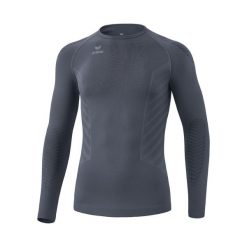 Koszulka termoaktywna męska Erima Athletic Longsleeve. Szare bielizna termoaktywna Erima, m, bez wzorów, bez ramiączek, do piłki nożnej. W wyprzedaży za 133.00 zł.