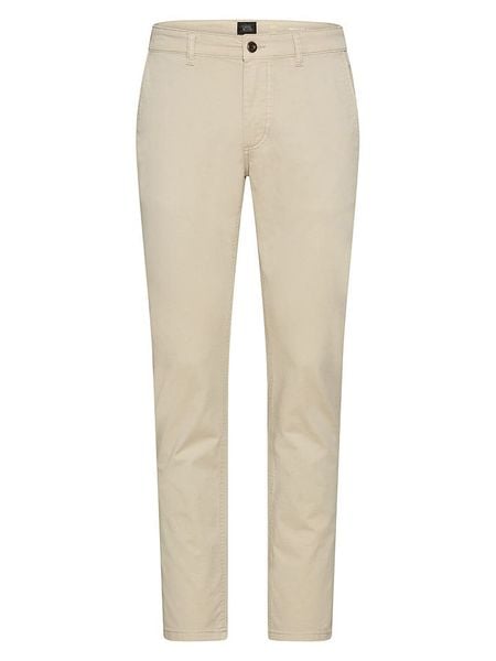 Camel Active Spodnie chino - Regular fit - w kolorze beżowym rozmiar: W38/L30. Brązowe eleganckie spodnie Camel Active, l, z bawełny. Za 189.95 zł.