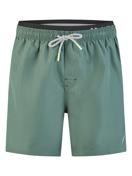 Happy Shorts Szorty kąpielowe w kolorze khaki rozmiar: M. Brązowe kąpielówki Happy Shorts, m, bez wzorów, z materiału. Za 80.52 zł.