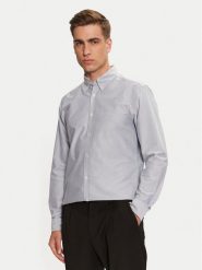 Boss Koszula H-Roan 50520265 Niebieski Slim Fit. Niebieskie koszule Boss, m, bez wzorów, z bawełny, bez kołnierzyka, bez ramiączek. Za 319.99 zł.