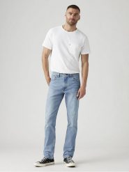 Levi's Dżinsy "511" - Slim fit - w kolorze błękitnym rozmiar: W36/L30. Niebieskie jeansy Levi's®, l. Za 215.77 zł.