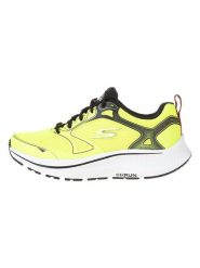 Skechers Sneakersy "Go Run Consistent 2.0" w kolorze żółtym rozmiar: 43,5. Żółte buty do biegania Skechers, bez wzorów, bez zapięcia. Za 189.29 zł.