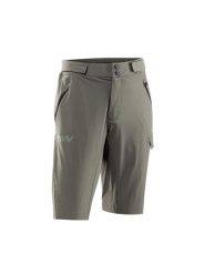 Spodenki rowerowe męskie NORTHWAVE EDGE Baggy. Zielone spodenki rowerowe Northwave, m, bez wzorów, z materiału, rowerowe. Za 168.00 zł.