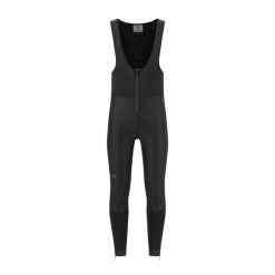 Spodnie rowerowe męskie Rogelli Deep Winter, mocno ocieplane. Czarne spodenki rowerowe Rogelli, m, bez wzorów, rowerowe. Za 540.00 zł.