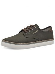 S.Oliver Sneakersy w kolorze khaki rozmiar: 45. Brązowe buty sportowe casual S.Oliver, bez wzorów, bez zapięcia. Za 136.13 zł.