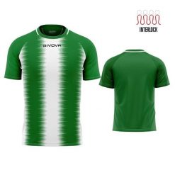 T-shirt sportowy Givova Stripe XL - Oddychający i Trwały. Białe t-shirty sportowe Givova, bez wzorów, bez ramiączek, do piłki nożnej. Za 148.99 zł.