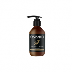 Regenerujący szampon i żel 2w1 dla mężczyzn OnlyBio 250ml. Pielęgnacja ciała marki Only Bio. Za 22.71 zł.