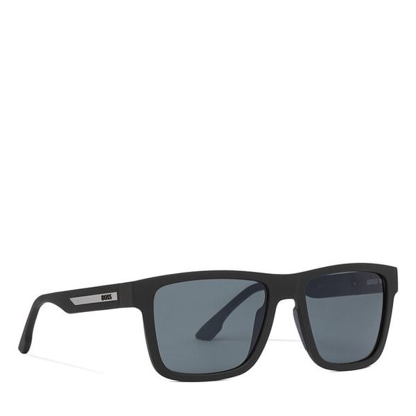 Okulary przeciwsłoneczne BOSS. Czarne okulary przeciwsłoneczne Boss. Za 566.99 zł.