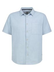 Sublevel Koszula w kolorze błękitnym rozmiar: XXL. Niebieskie koszule Sublevel, xxl, bez wzorów, z bawełny, bez kołnierzyka, bez ramiączek. Za 104.99 zł.