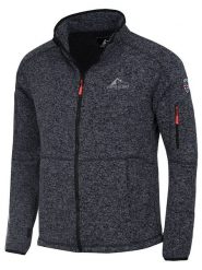 Westfjord Kurtka polarowa "Katla" w kolorze szarym rozmiar: XXL. Szare kurtki Westfjord, xxl, bez wzorów, z materiału, bez kaptura. Za 105.14 zł.