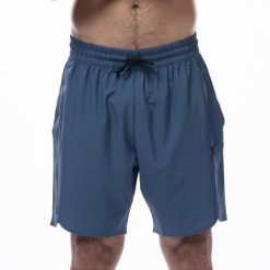 Spodnie treningowe męskie Drop Shot Tundra. Niebieskie szorty DROP SHOT, m, bez wzorów, sportowe. Za 289.00 zł.