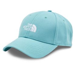 Czapka z daszkiem The North Face. Niebieskie czapki z daszkiem The North Face, bez wzorów. Za 79.99 zł.