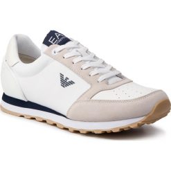 Sneakersy EA7 EMPORIO ARMANI - X8X028 XK051 B139 White/Navy. Buty sportowe casual marki EA7 Emporio Armani. Za 789.00 zł.