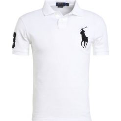 Polo Ralph Lauren BASIC SLIM FIT Koszulka polo white. Koszulki polo Polo Ralph Lauren. Za 549.00 zł.