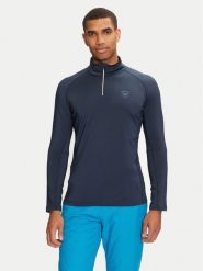 Rossignol Koszulka techniczna RLMML07 Granatowy Regular Fit. Niebieskie bielizna termoaktywna Rossignol, m, bez wzorów, z syntetyku, bez ramiączek, narciarskie. Za 308.00 zł.