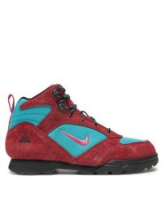 Nike Trekkingi Acg Torre Mid Wp FD0212 600 Bordowy. Czerwone buty trekkingowe Nike, bez wzorów, ze skóry, bez zapięcia. Za 649.99 zł.