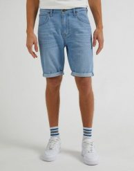 LEE 5 POCKET SHORT MĘSKIE SZORTY SPODENKI MELLOW LIGHT L73MHVB71 112331760. Szorty Lee, l, bez wzorów. Za 159.99 zł.