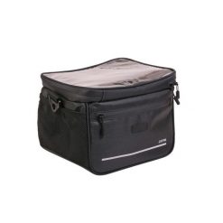Wodoodporna torba na wieszaki Zefal 230x180x175 mm 7l. Czarne torby na ramię ZEFAL, bez wzorów, z materiału, na ramię, bez dodatków. Za 299.27 zł.