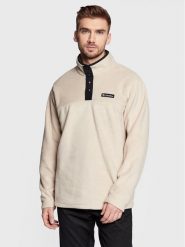 Columbia Polar Steens Mountain 1861681 Beżowy Regular Fit. Brązowe bluzy z polaru Columbia, m, bez wzorów, z polaru, bez kaptura. Za 199.99 zł.