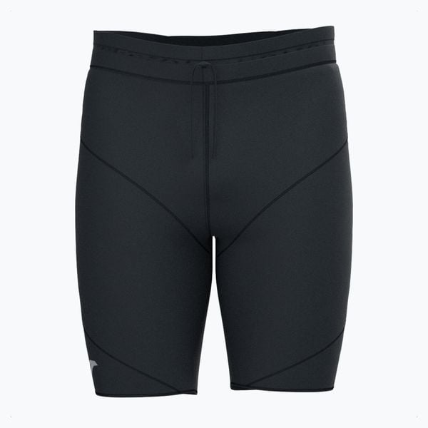 Spodenki do biegania męskie Joma R-Trail Nature Short Tights. Czarne krótkie spodenki sportowe Joma, m, bez wzorów, z elastanu. Za 83.99 zł.
