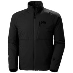 Rozciągliwa kurtka izolacyjna Helly Hansen Odin 2.0. Czarne kurtki Helly Hansen, m, bez wzorów, bez kaptura. Za 839.99 zł.