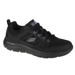 Buty sportowe Sneakersy męskie, Skechers Summits New World. Czarne buty sportowe casual Skechers, bez wzorów, bez zapięcia. Za 255.00 zł.