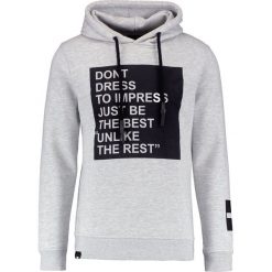 Key Largo IMPRESS Bluza z kapturem grey. Bluzy z kapturem marki Key Largo, m, z bawełny, z kapturem. W wyprzedaży za 135.85 zł.