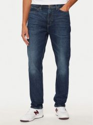 Lee Jeansy Austin 112355804 Granatowy Tapered Fit. Niebieskie jeansy Lee, m. Za 339.99 zł.