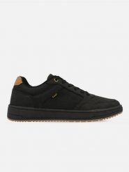 Lee Sneakersy "Luka" w kolorze czarnym rozmiar: 40. Czarne buty sportowe casual Lee, bez wzorów, bez zapięcia. Za 194.95 zł.