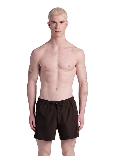 Arena Szorty kąpielowe w kolorze ciemnobrązowym rozmiar: L. Brązowe kąpielówki Arena, l, bez wzorów, z materiału. Za 101.47 zł.