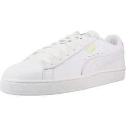 Buty PUMA YELLOW 40846701 Biały. Białe buty turystyczne Puma, bez wzorów, ze skóry, bez zapięcia, na fitness i siłownię. Za 394.99 zł.
