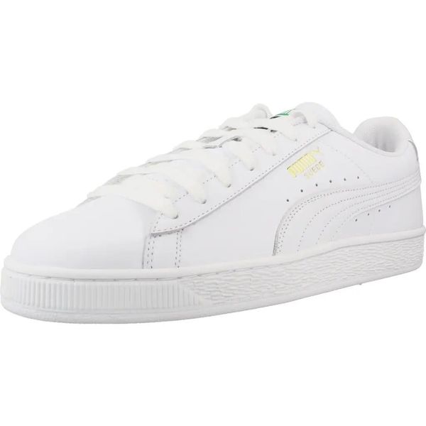 Buty PUMA YELLOW 40846701 Biały. Białe buty turystyczne Puma, bez wzorów, ze skóry, bez zapięcia, na fitness i siłownię. Za 394.99 zł.