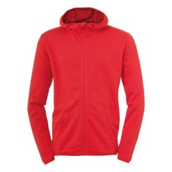 Bluza z kapturem Uhlsport Essential. Białe bluzy z kapturem Uhlsport, m, bez wzorów, z kapturem. Za 234.00 zł.