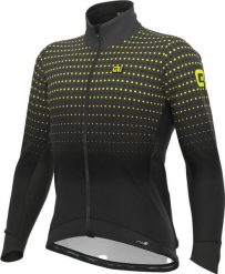 Kurtka rowerowa męska Alé PR-S Bullet. Czarne kurtki ALÉ CYCLING, na zimę, m, bez wzorów, z materiału, bez kaptura. Za 917.65 zł.