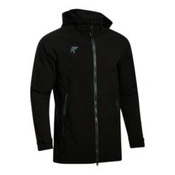 Kurtka softshell Joma Explorer. Czarne kurtki Joma, l, bez wzorów, z materiału, bez kaptura. Za 326.50 zł.