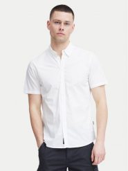 Blend Koszula 20716365 Biały Slim Fit. Białe koszule Blend, m, bez wzorów, z bawełny, bez kołnierzyka, bez ramiączek. Za 289.99 zł.