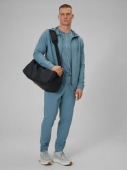 4F Spodnie treningowe szybkoschnące męskie - granatowe XL. Niebieskie spodnie treningowe długie 4F, m, bez wzorów. Za 179.99 zł.