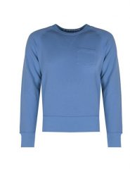 Champion Bluza | D918X6 | Mężczyzna | Niebieski. Niebieskie bluzy Champion, m, bez wzorów, z bawełny, bez kaptura. W wyprzedaży za 129.00 zł.