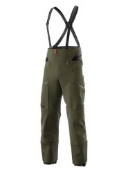 DYNAFIT Spodnie narciarskie "Tigard GTX" w kolorze khaki rozmiar: S. Brązowe spodnie narciarskie i snowboardowe Dynafit, m, bez wzorów, z gore-texu, narciarskie, gore-tex. Za 752.01 zł.
